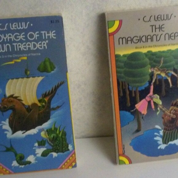 C. S. Lewis The Chronicles of Narnia:Book. 3 & 6 - Picture 2 of 6